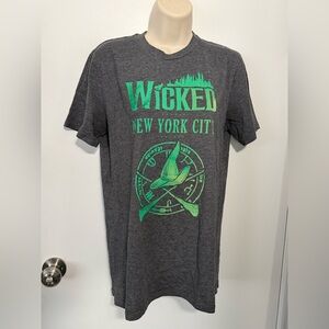 Wicked New York City Gray T-Shirt M